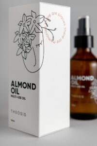 almond oil packaging